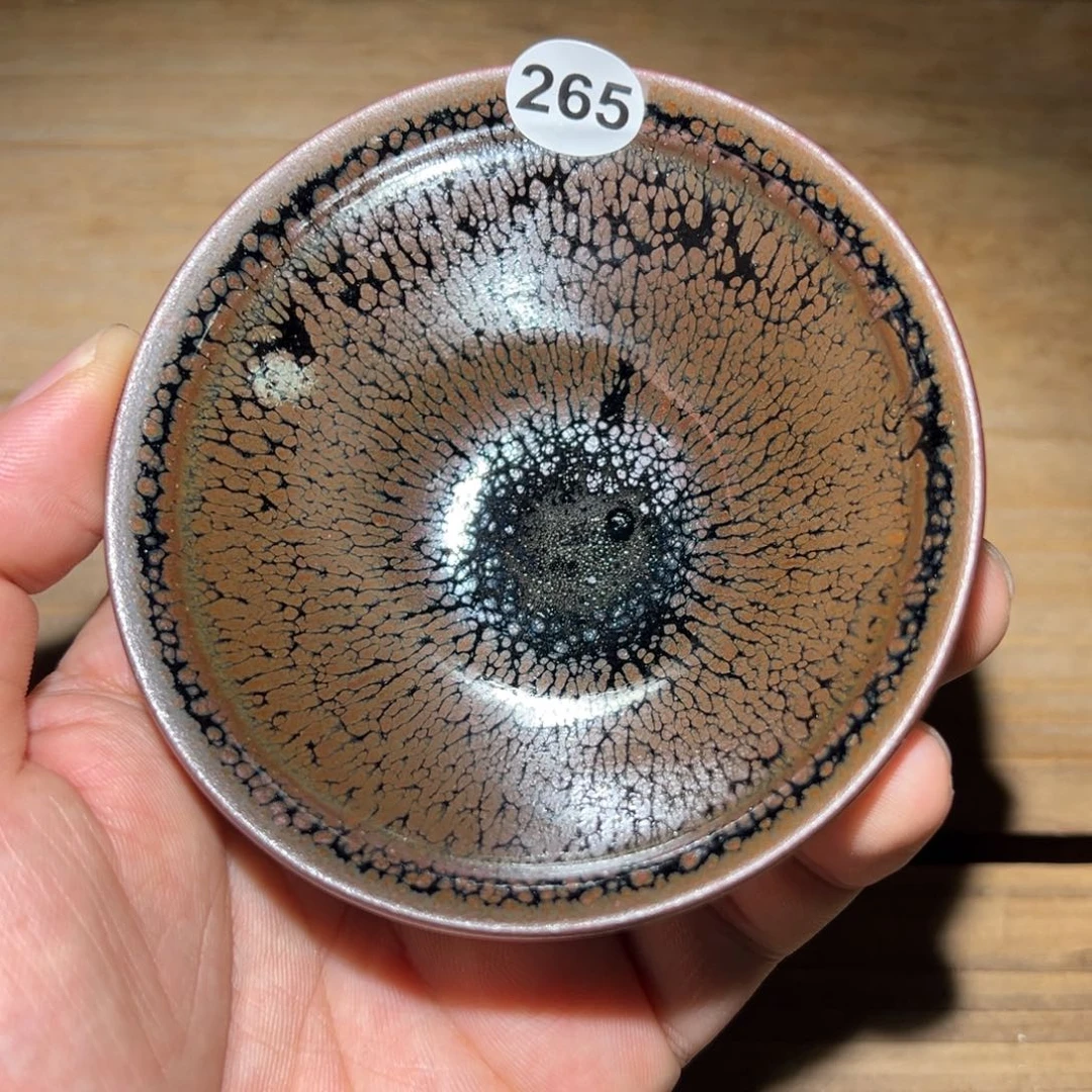 茶盏老表精选柴烧265