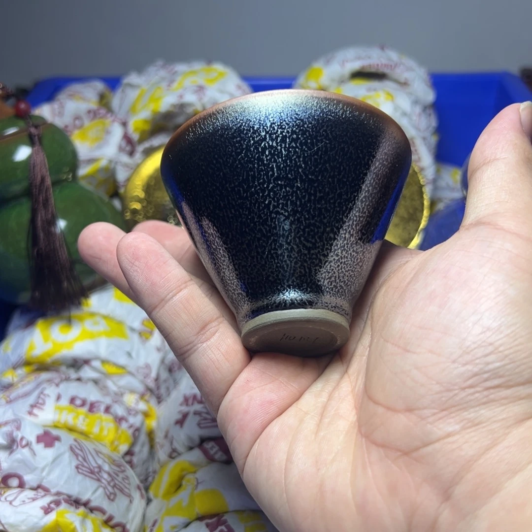 茶盏建阳建盏喝茶主人杯