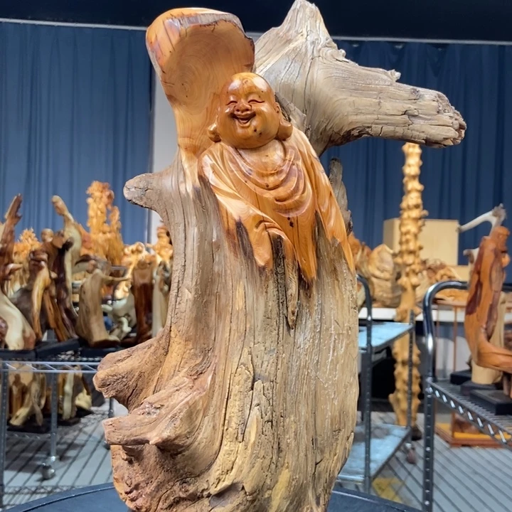 柏木（崖柏）随型摆件