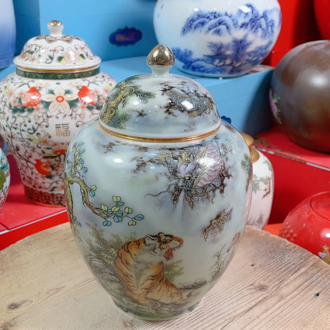 【闪购商品】罐陶瓷茶叶罐密封罐