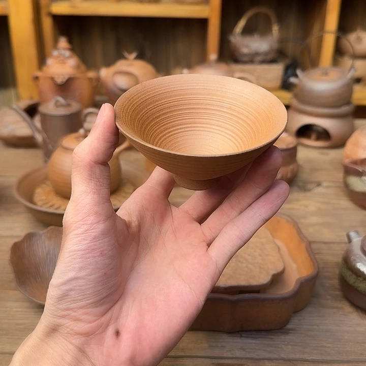 原矿老岩泥茶器系列
