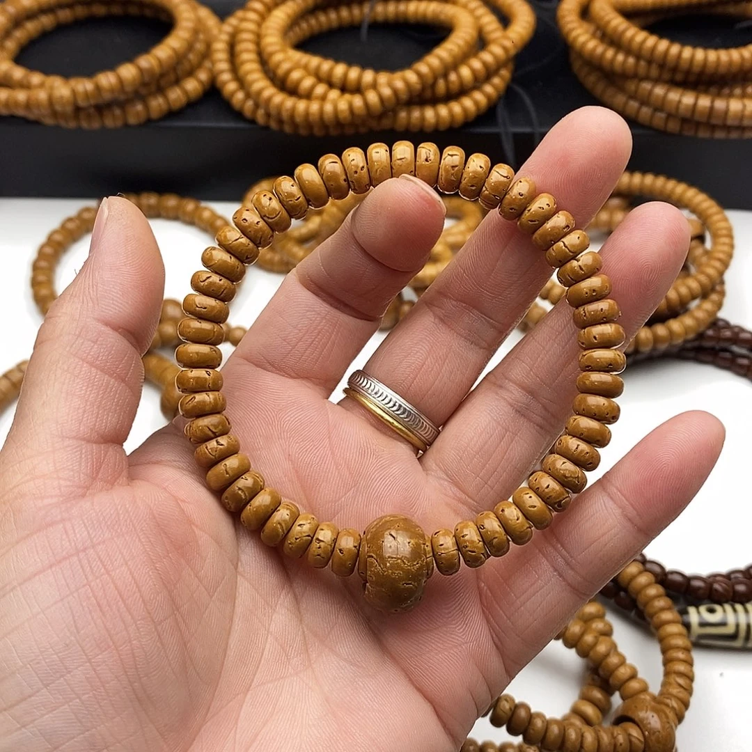 吊坠桃核桃核单圈