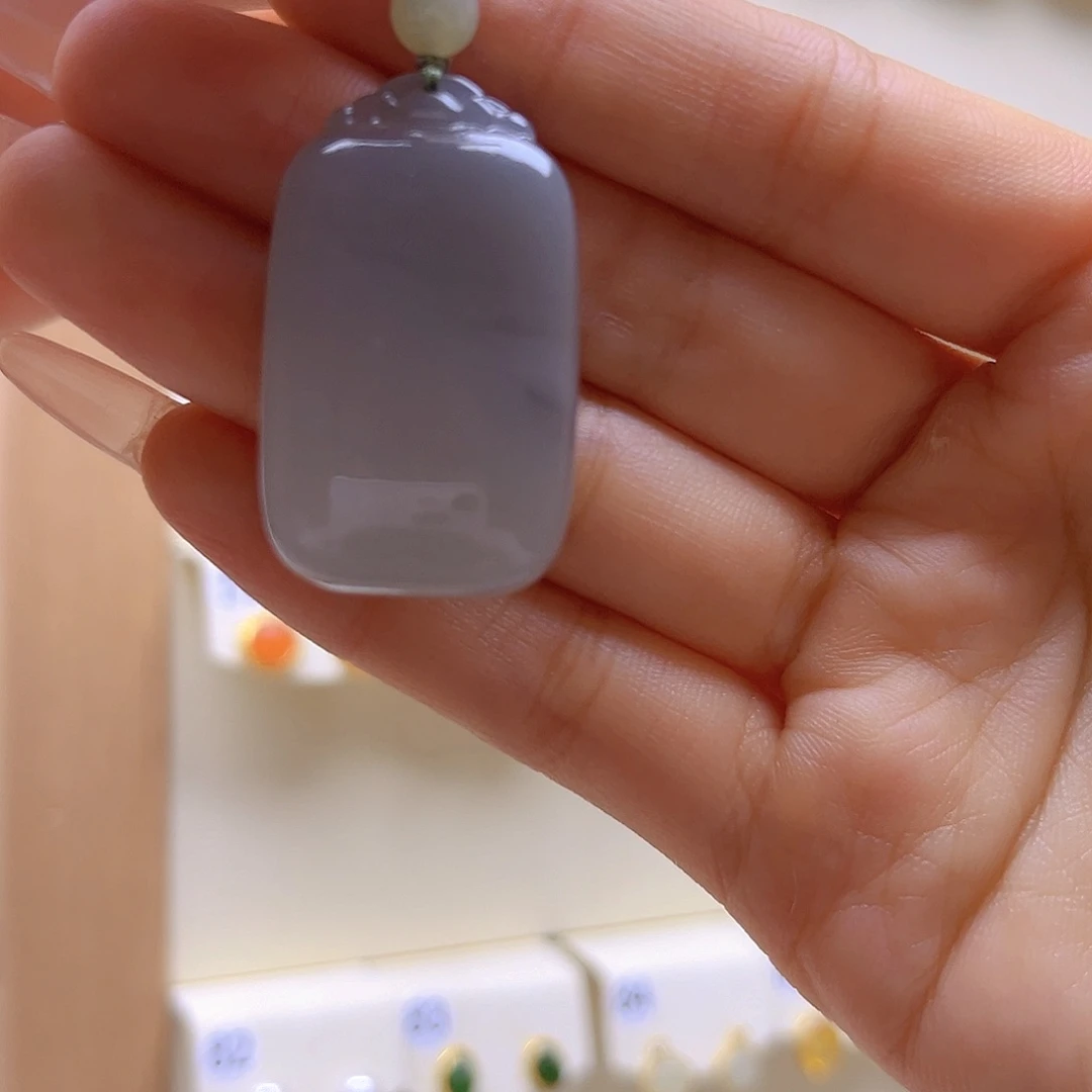 和田玉吊坠(赠链)未镶嵌