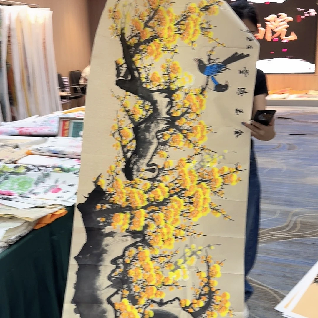 国画美女国画福利专场