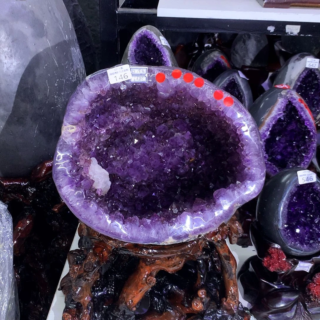 水晶大型摆件（非配饰）未镶嵌芳