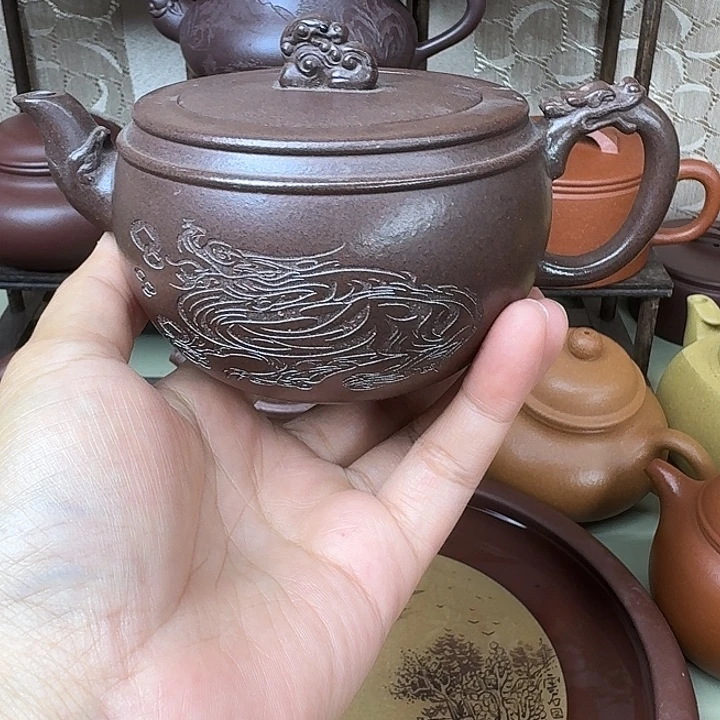 茶壶紫砂宜兴紫砂壶