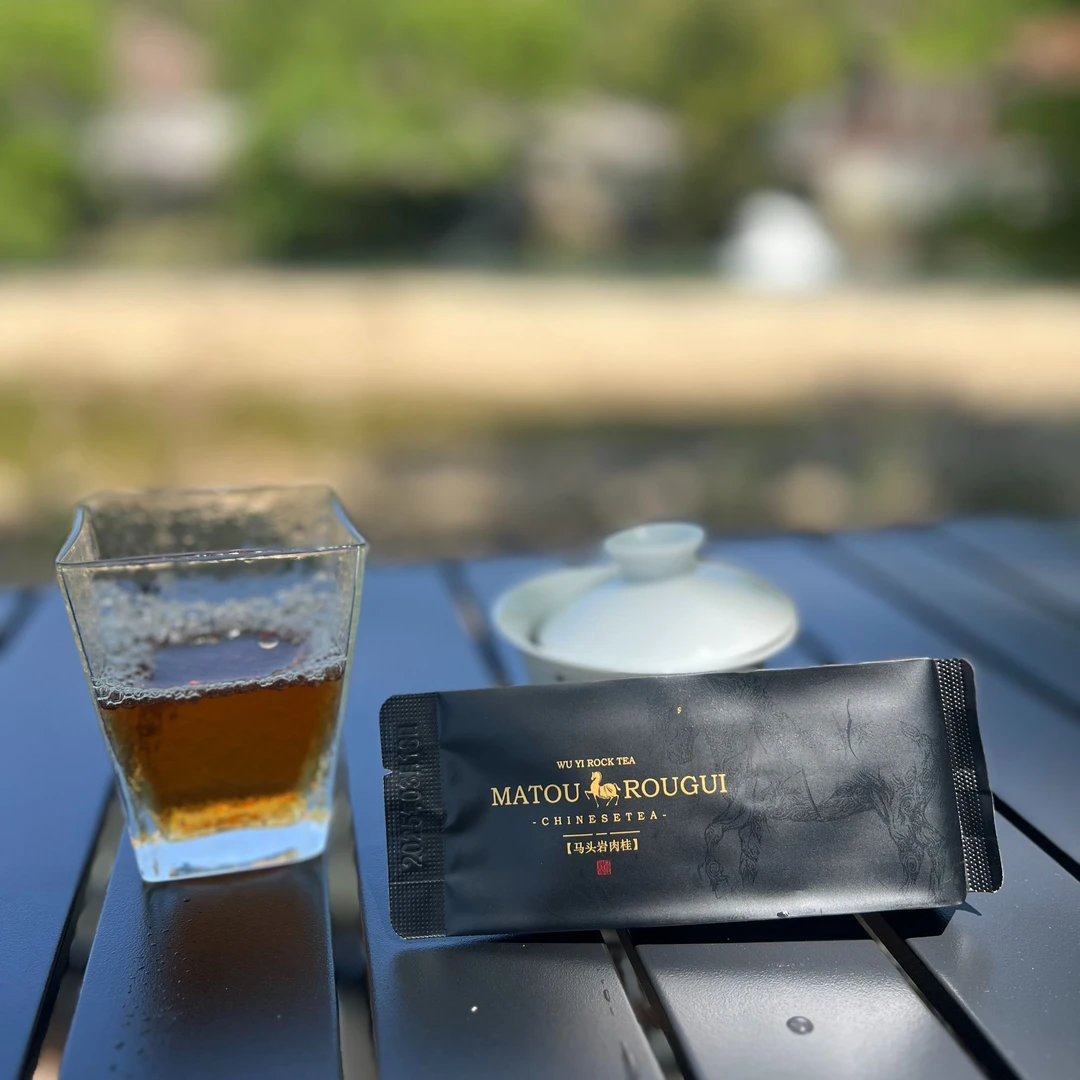 【小马肉】马头岩山场6泡~20泡PVC装 桂皮花香 正岩武夷岩茶