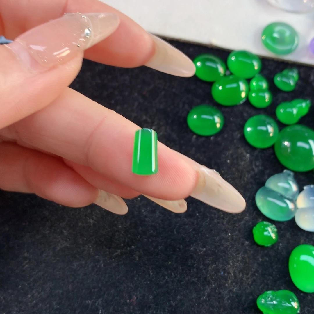 翡翠裸石10.13/5.56/2.78翡翠翡翠