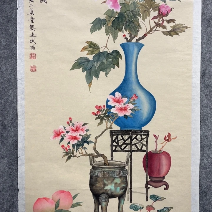国画原创的话真的要