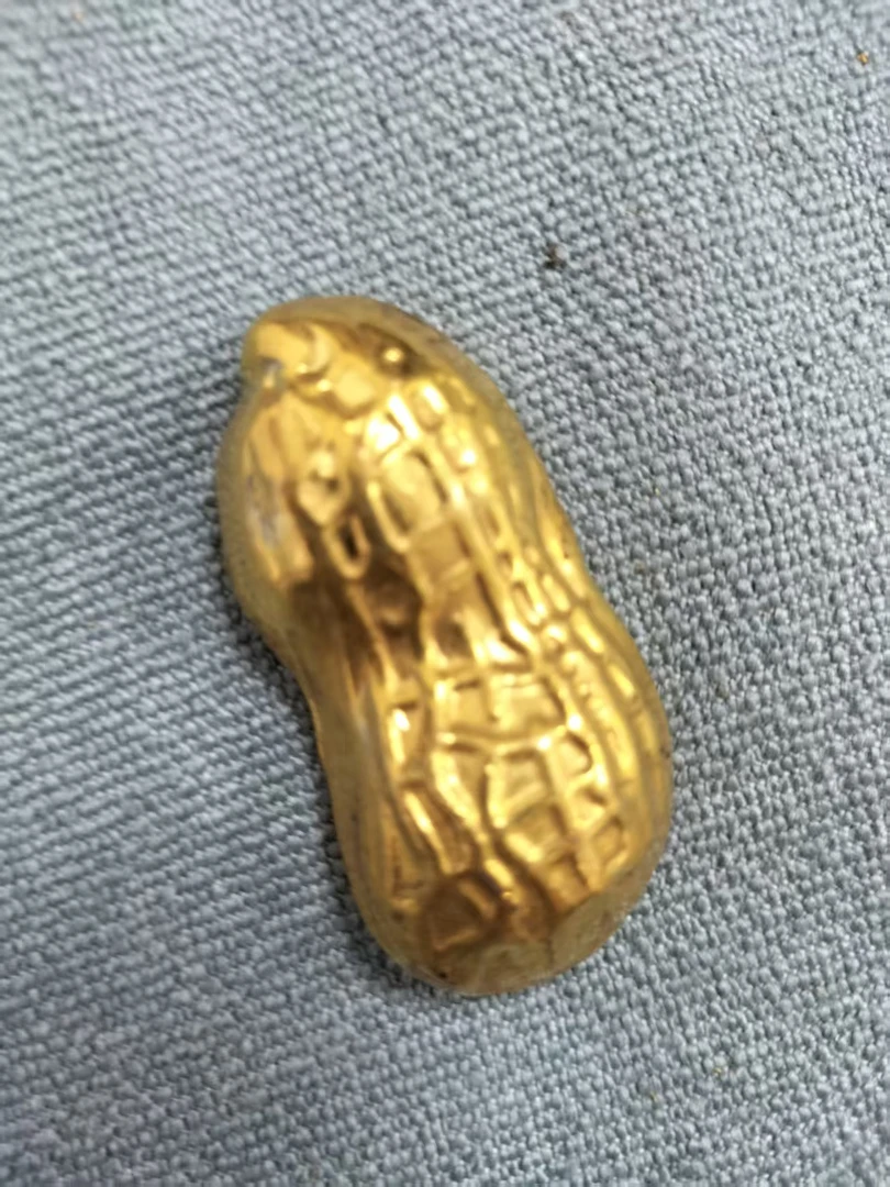 炉内提纯$好事花生珍藏摆件