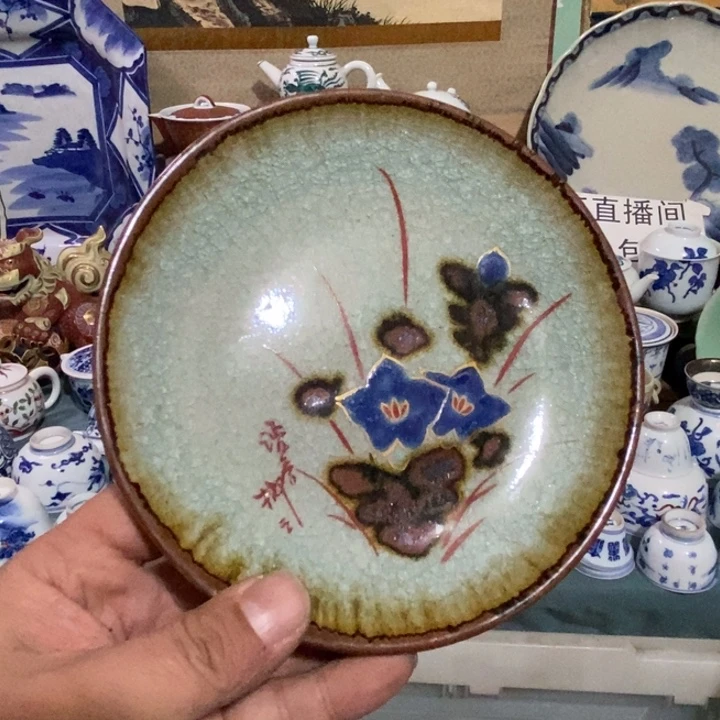 瓷片舶来瓷器满28包邮当日凑单