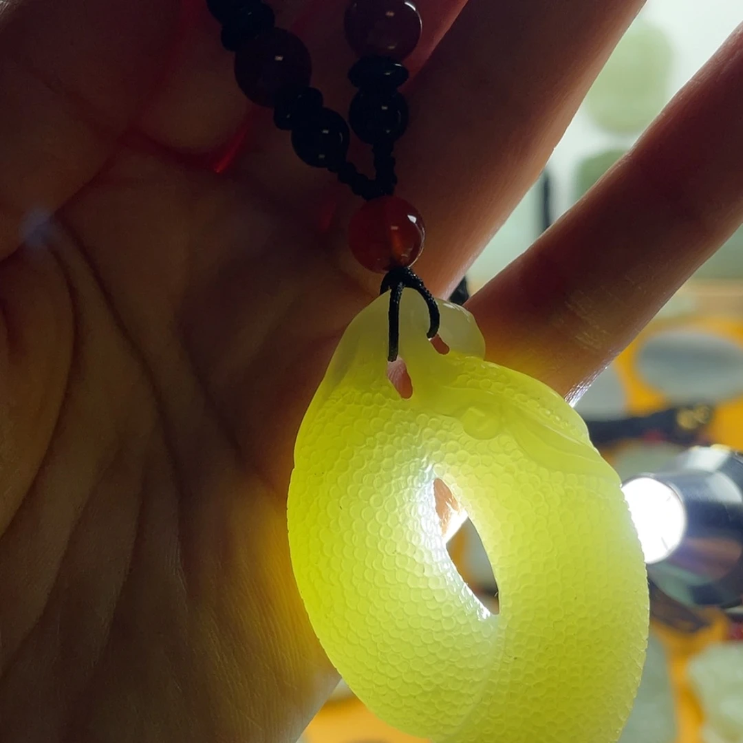 【闪购商品】纯手工福瓜吊坠