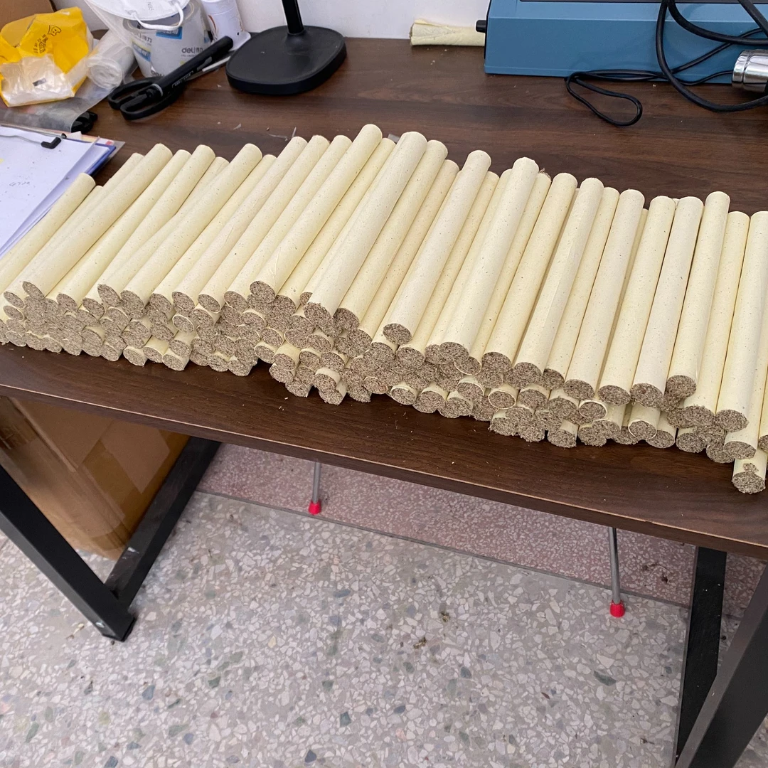 【福利款】万阳昇φ1.8*20cm三年陈纯艾叶石磨绒艾条/1支装