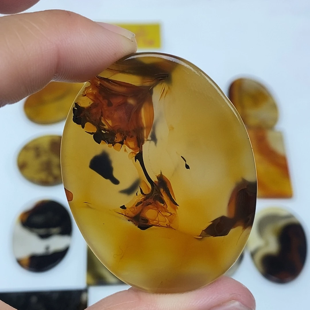 玛瑙/玉髓未镶嵌珠宝半成品