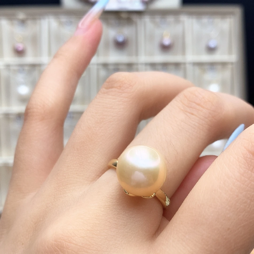 淡水珍珠合金项链