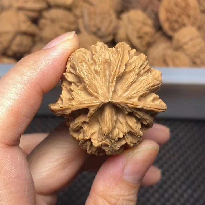 清***人吊坠文玩核桃文玩核桃异形单只