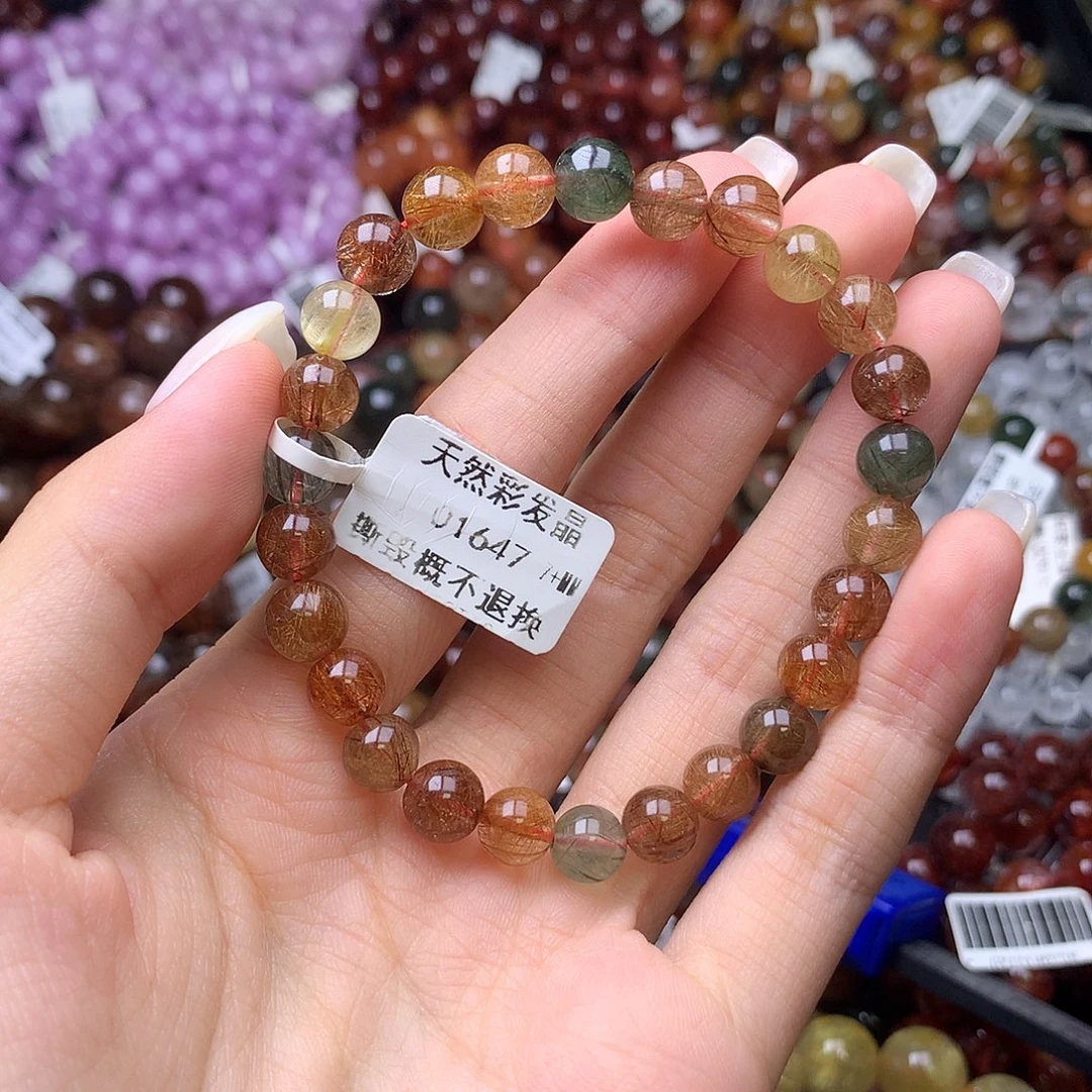 水晶未镶嵌手链,,,,