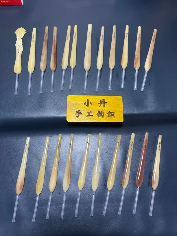 （小丹手工）驼股手工钩针定制、颜色随机