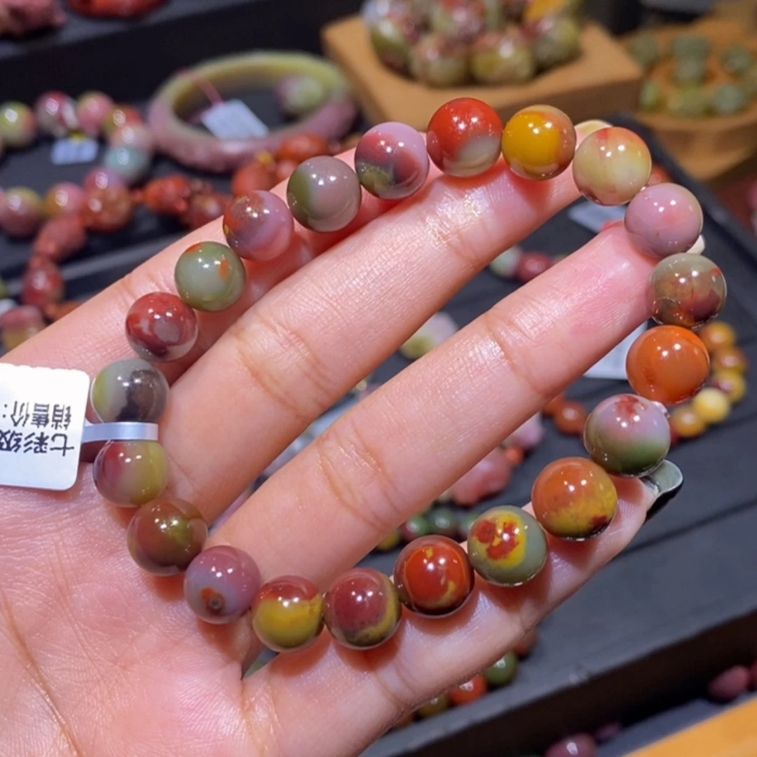 【闪购商品】未镶嵌手链玛瑙/玉髓盐源玛瑙