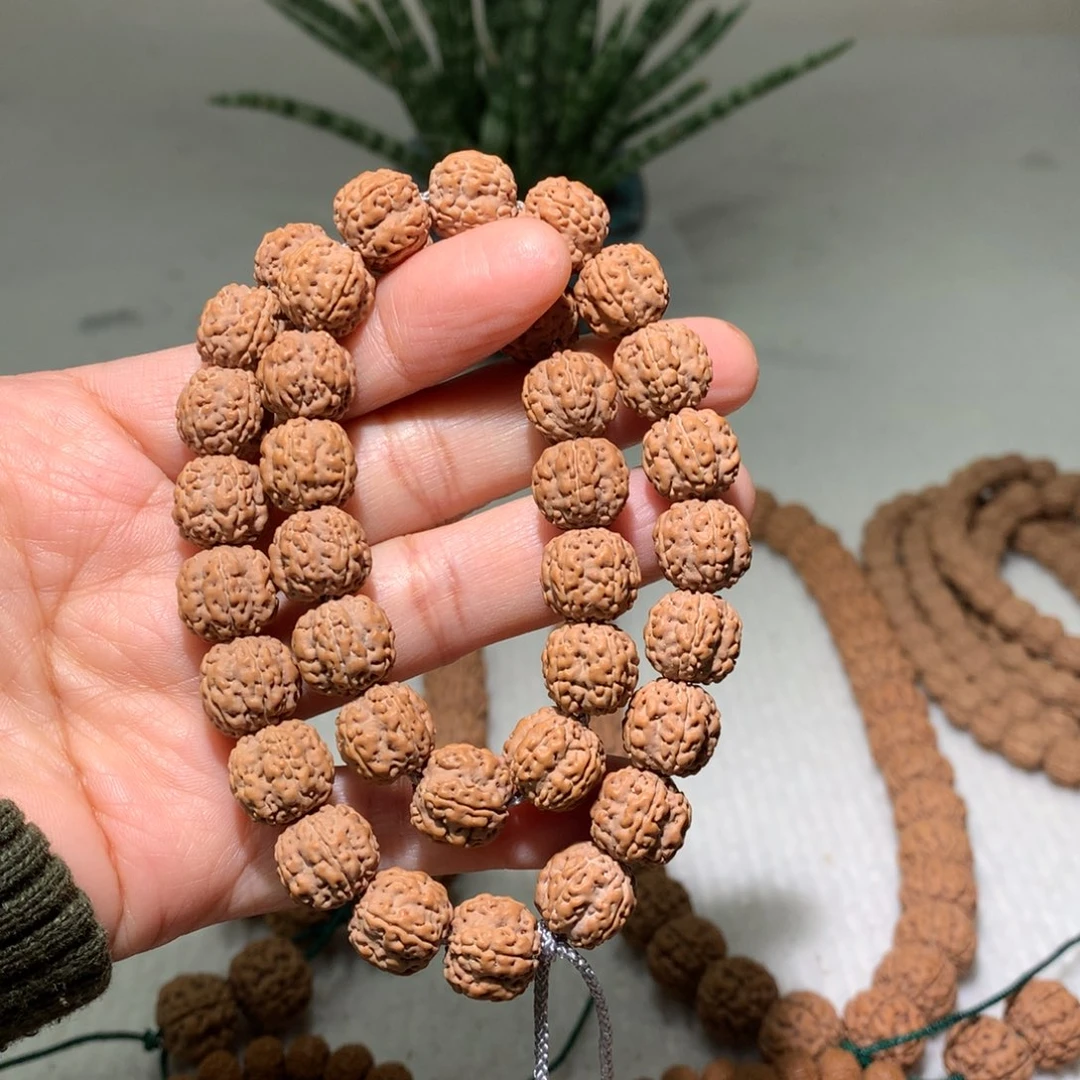 金刚菩提吊坠有***伤花王手持11.6