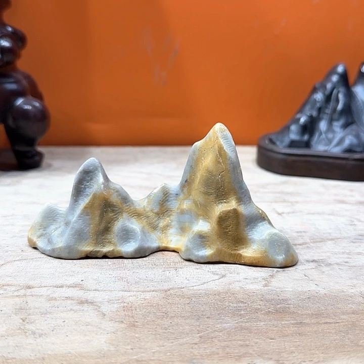 茶宠奇石茶宠鱼缸文房摆件