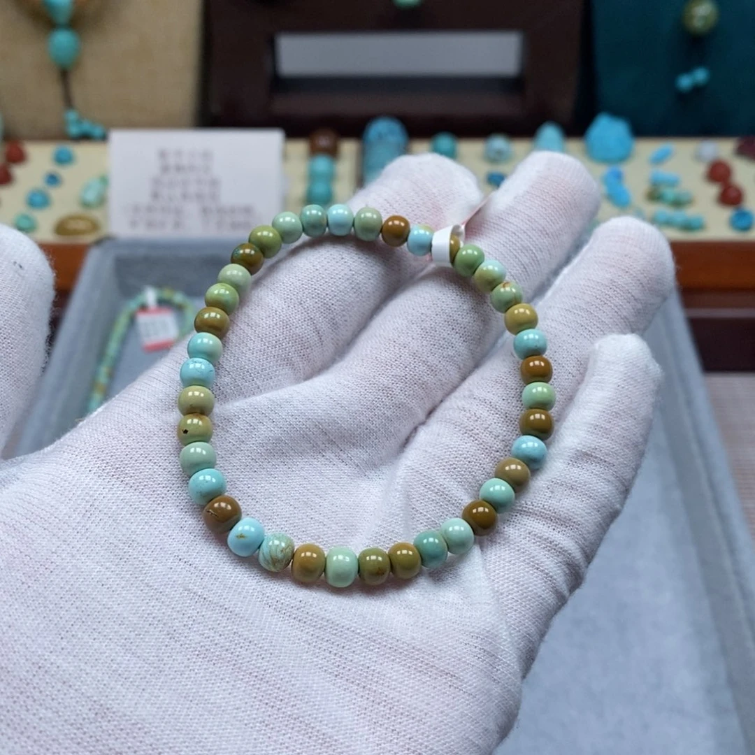 未镶嵌绿松石配饰