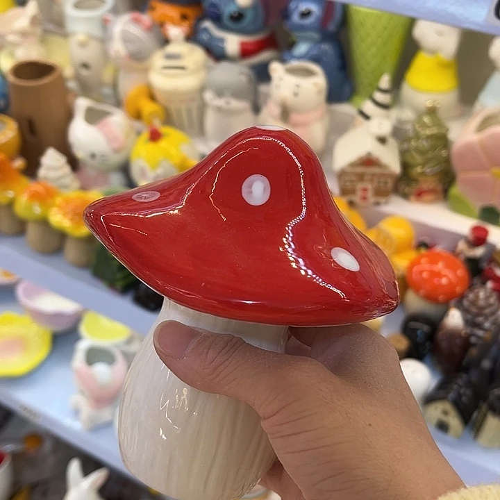 陶瓷摆件微瑕介意慎拍裂纹
