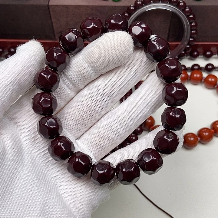 洞***爷核桃手串/手链猴头奶酪做双圈