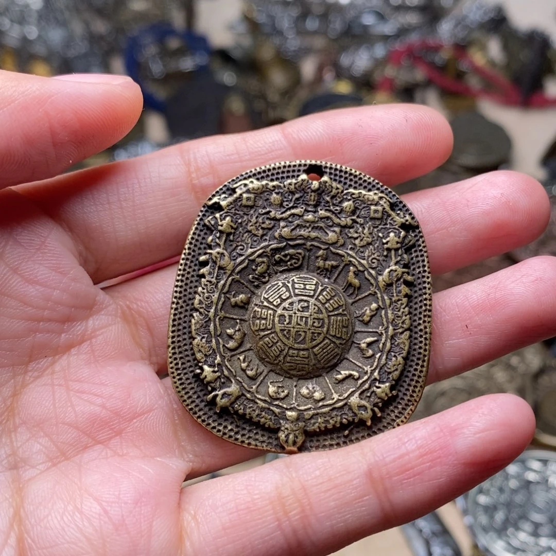 铜家居工艺挂件吊坠