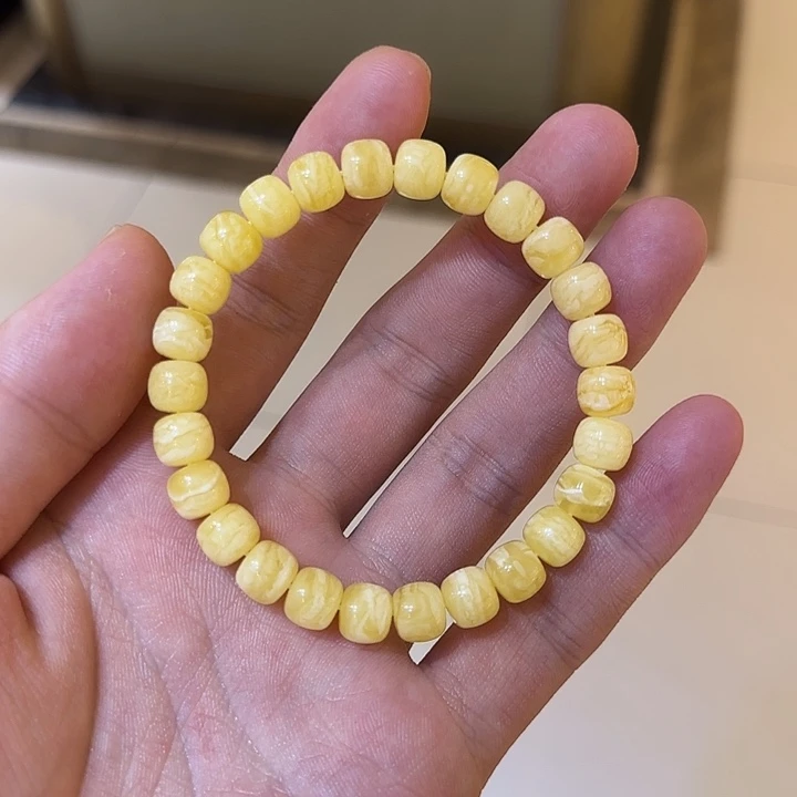 手链琥珀未镶嵌蜜蜡