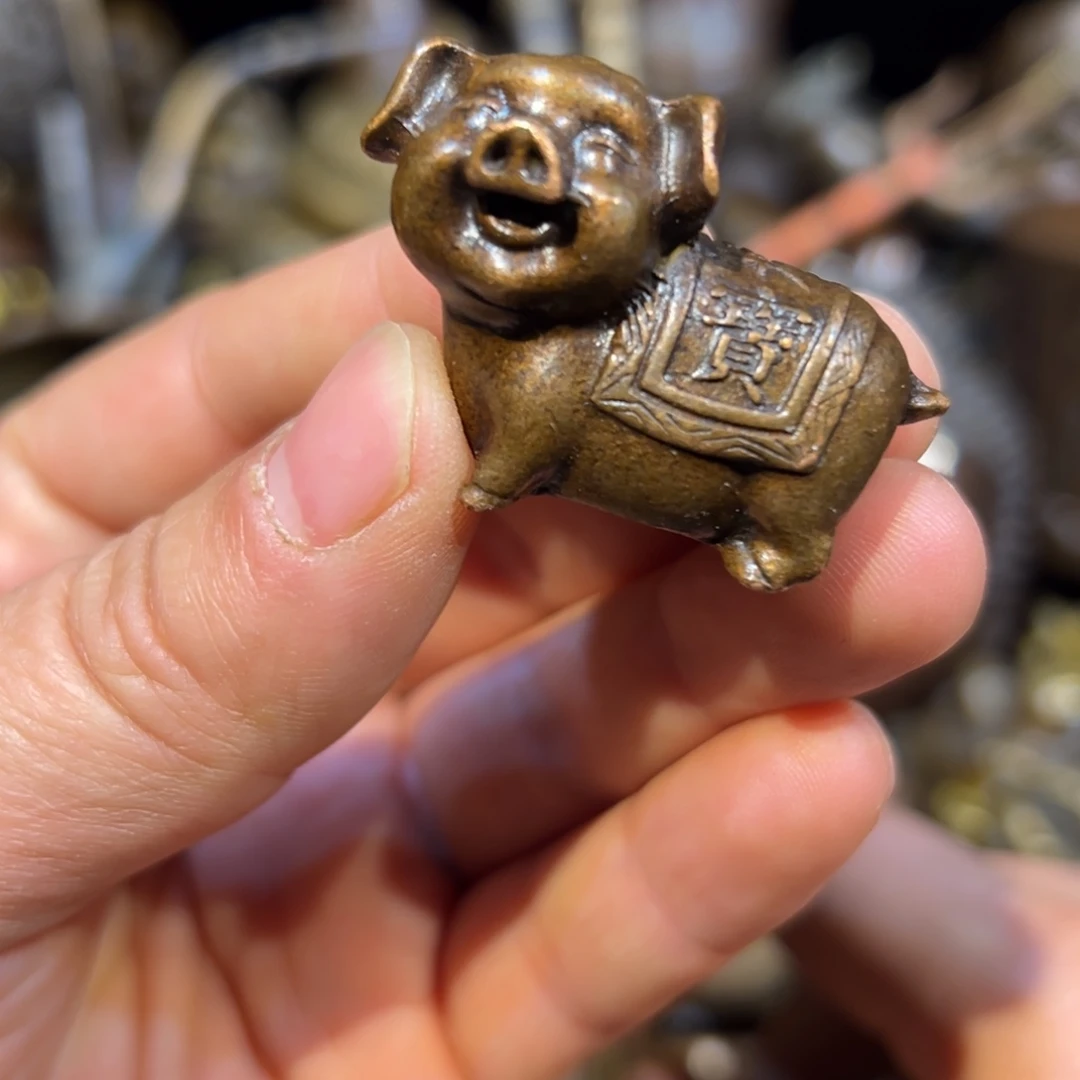 铜器摆件精工铜器