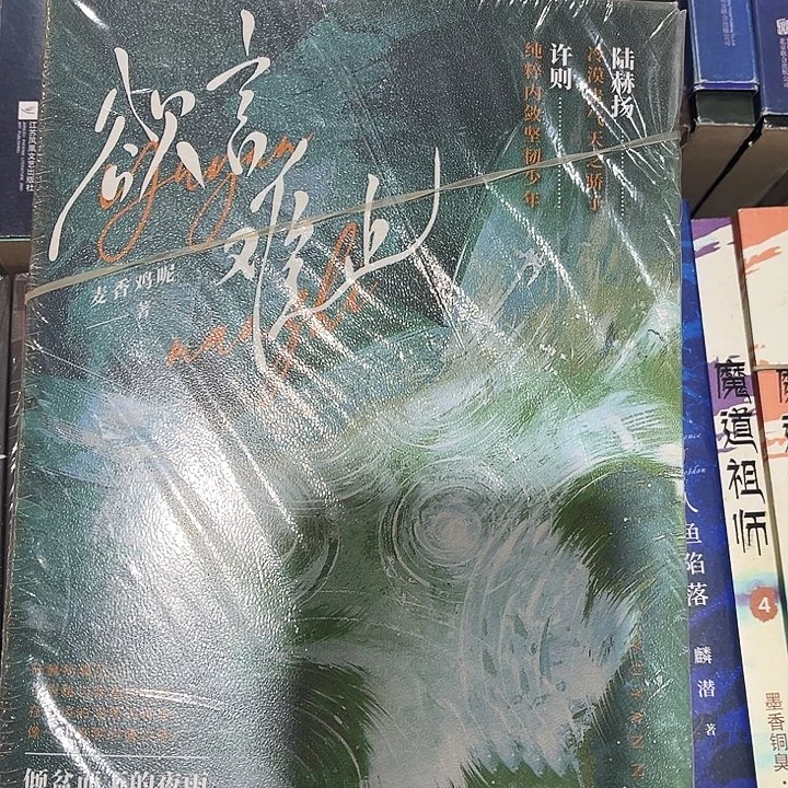 欲言难止全新全套两本带周边