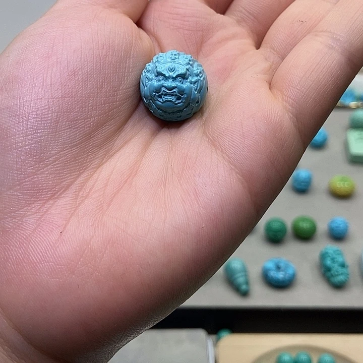 原生态湖北矿小配饰