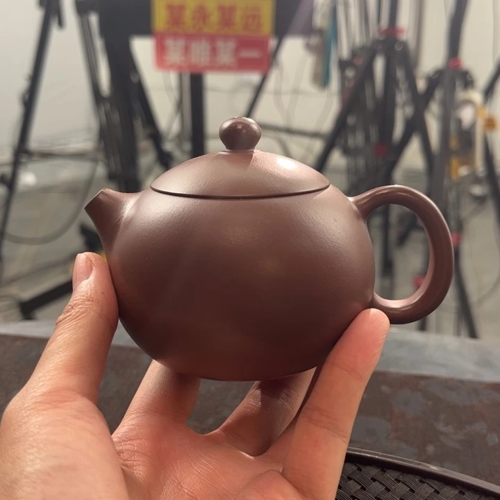 打窝西施170cc老林紫砂