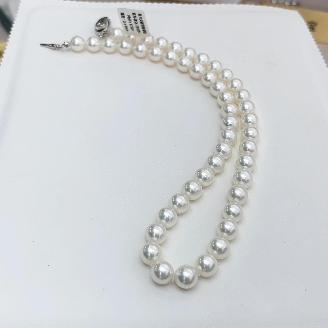 海水珍珠未镶嵌颈饰859无调花珠