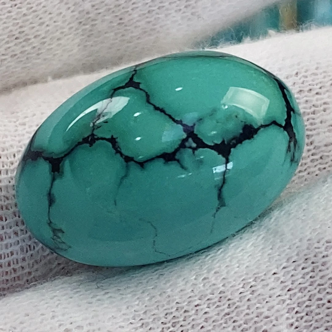 绿松石珠宝奇石未镶嵌巍****r