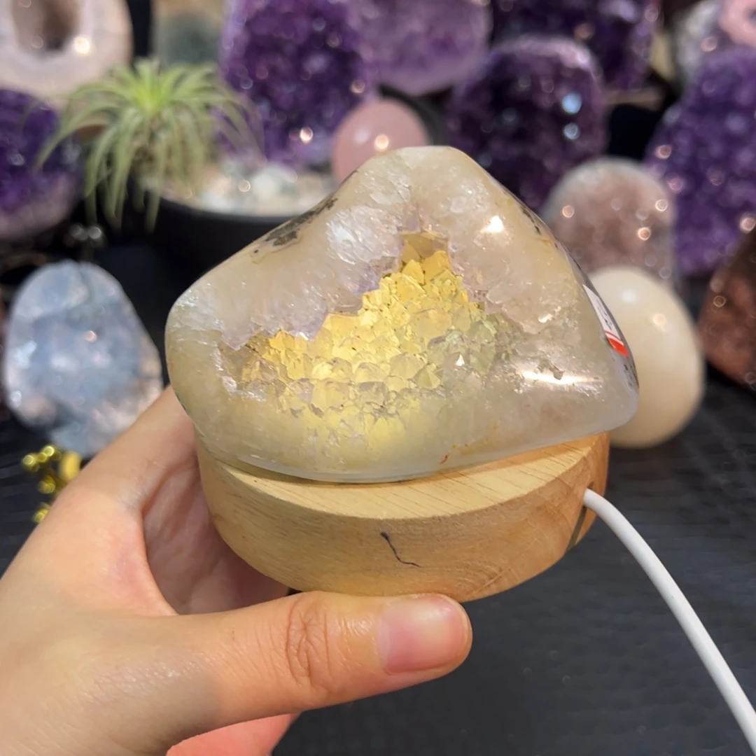 水晶珠宝半成品未镶嵌46