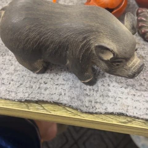 紫砂陶瓷制品摆件