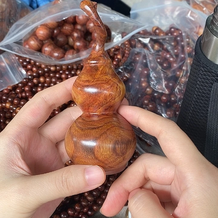 黄花梨/降香黄檀༺****༻海南黄花梨葫芦