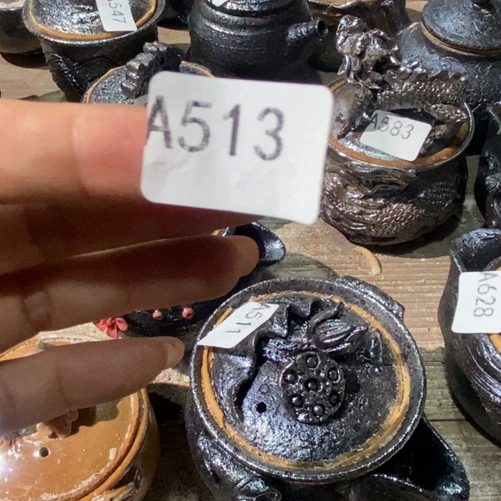 城***装柴烧裸烧纯手工制作瑕疵不退不换