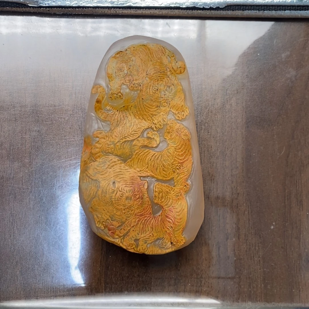 玛瑙/玉髓颈饰合金