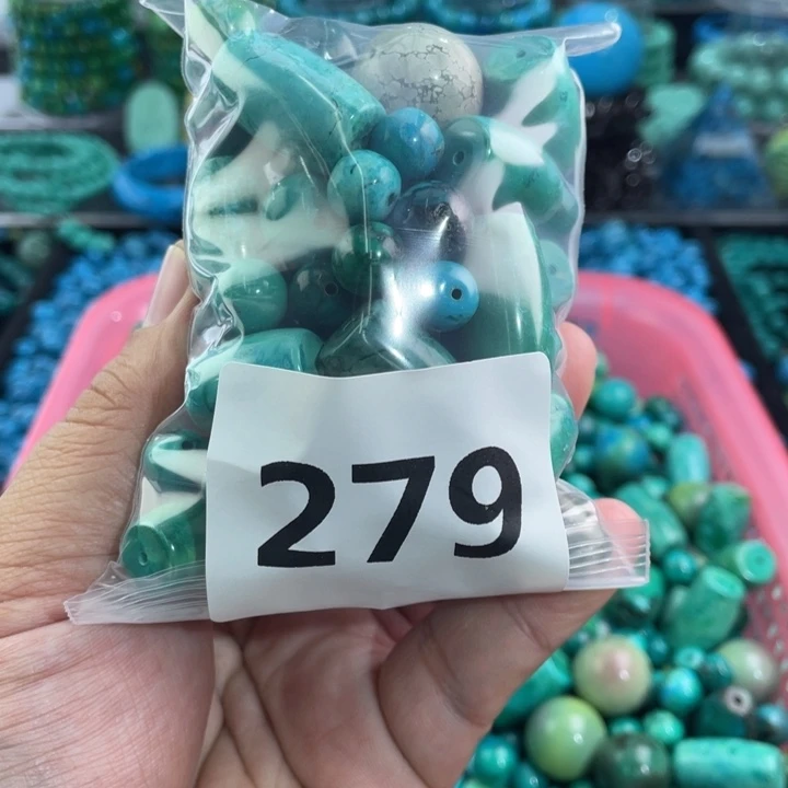 菱锰矿珠宝半成品未镶嵌