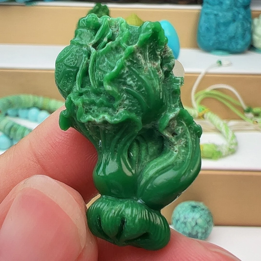 未镶嵌绿松石项链