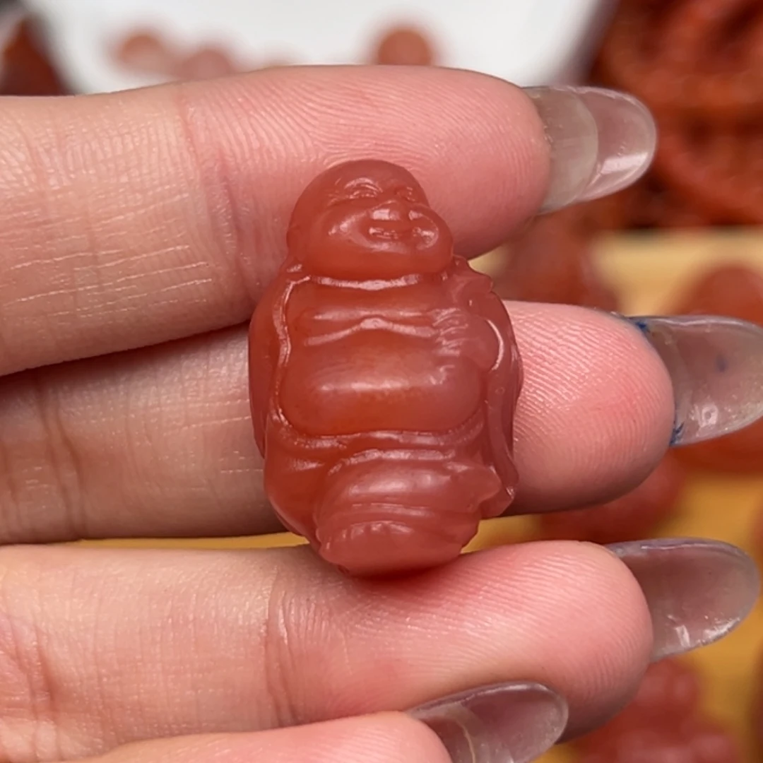 吊坠(不含链)未镶嵌南红玛瑙