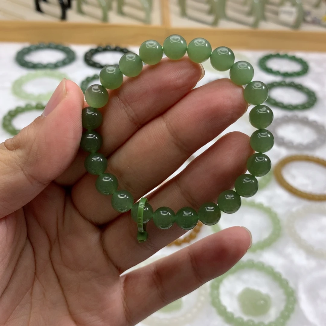 未镶嵌手串和田玉用****吃