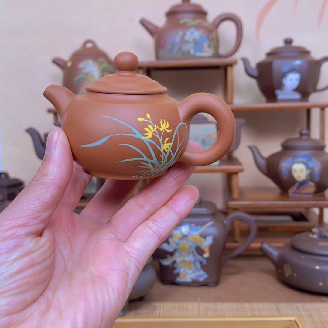 紫砂茶壶T****8宜兴紫砂