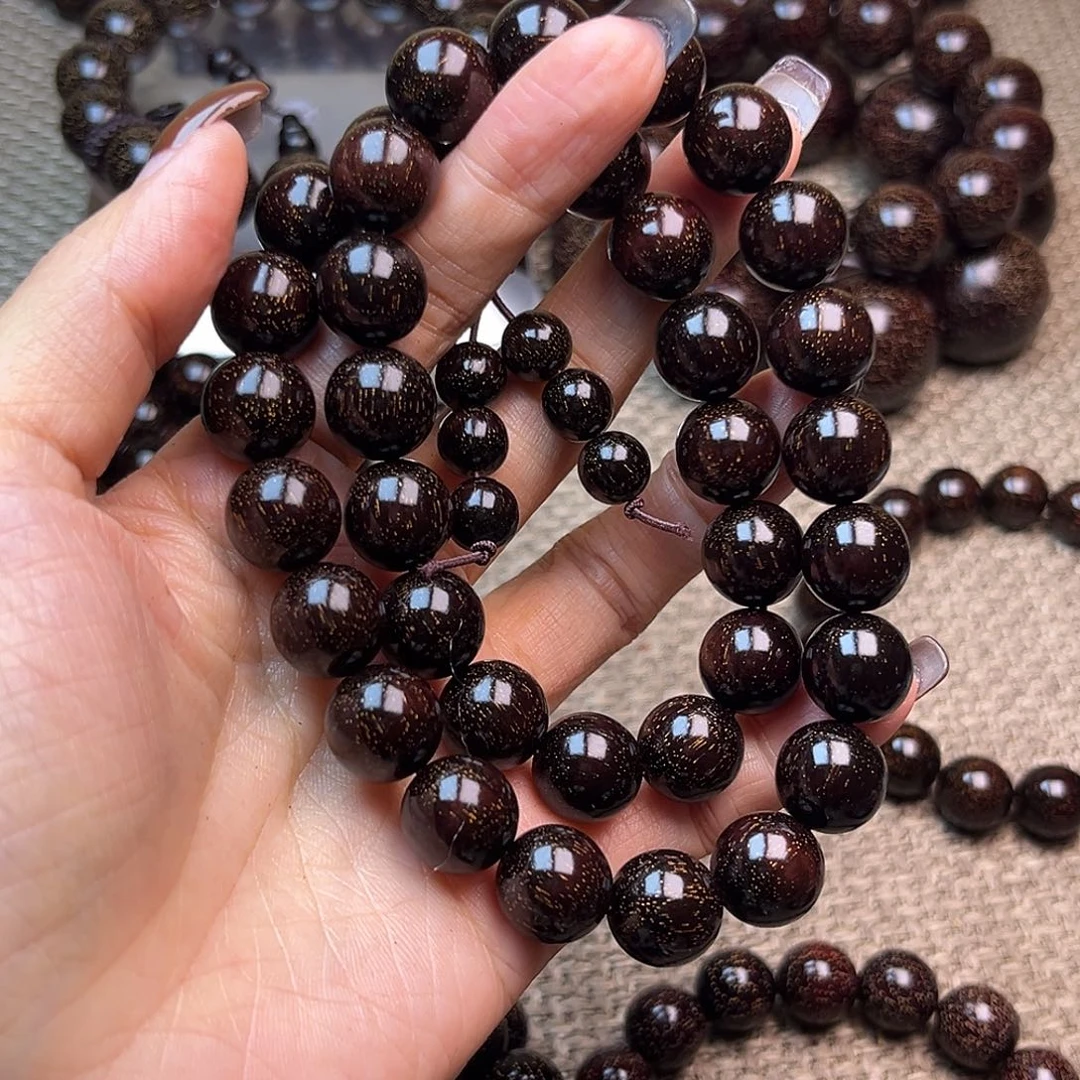 檀香紫檀（小叶紫檀）1.2双圈满星