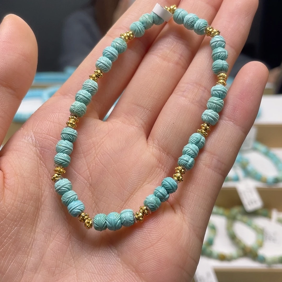 绿松石未镶嵌珠宝奇石24