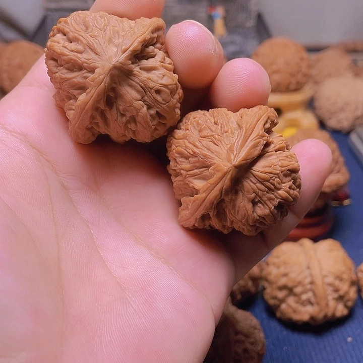 吊坠文玩核桃42南疆石全品