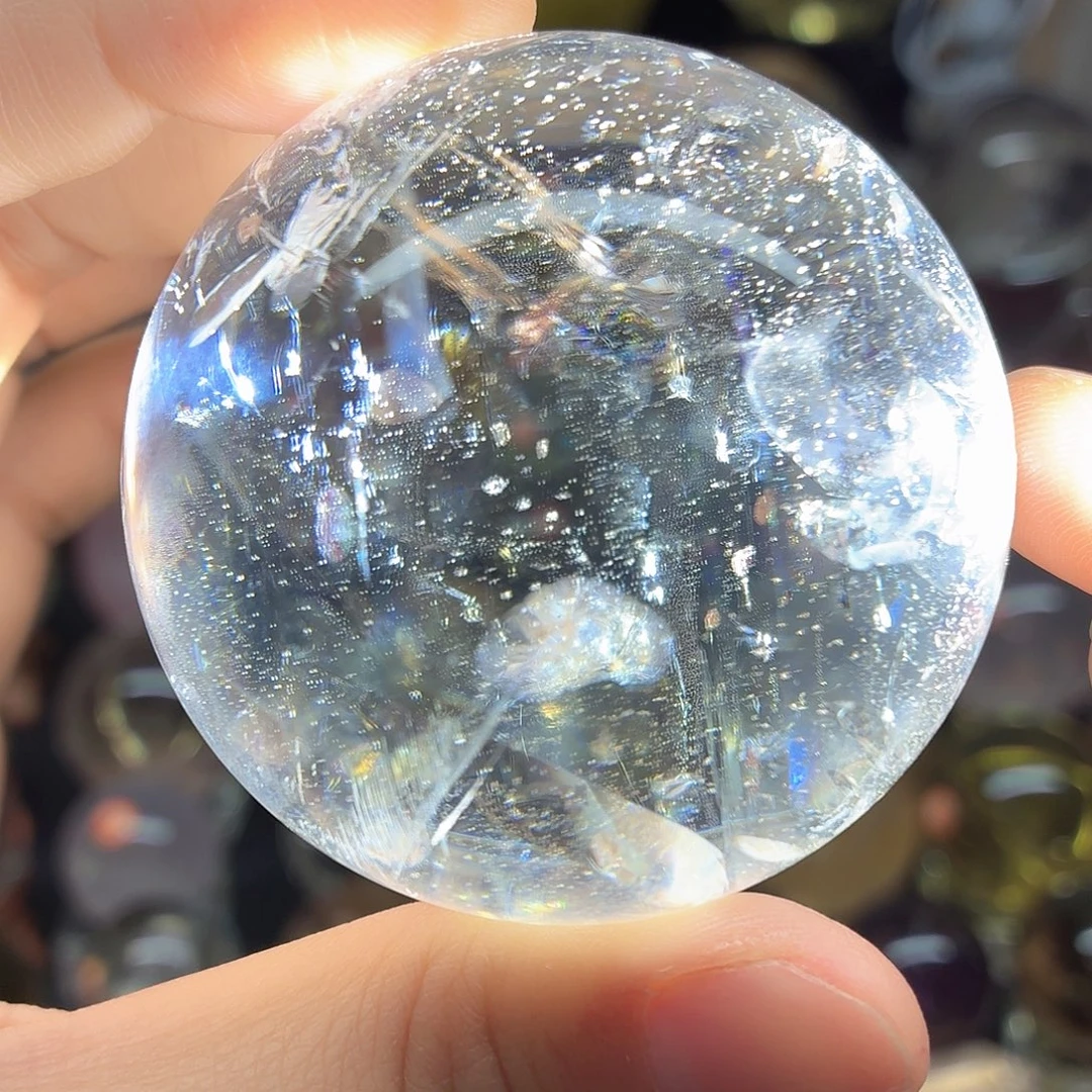 未镶嵌珠宝半成品水晶花瓣彩57